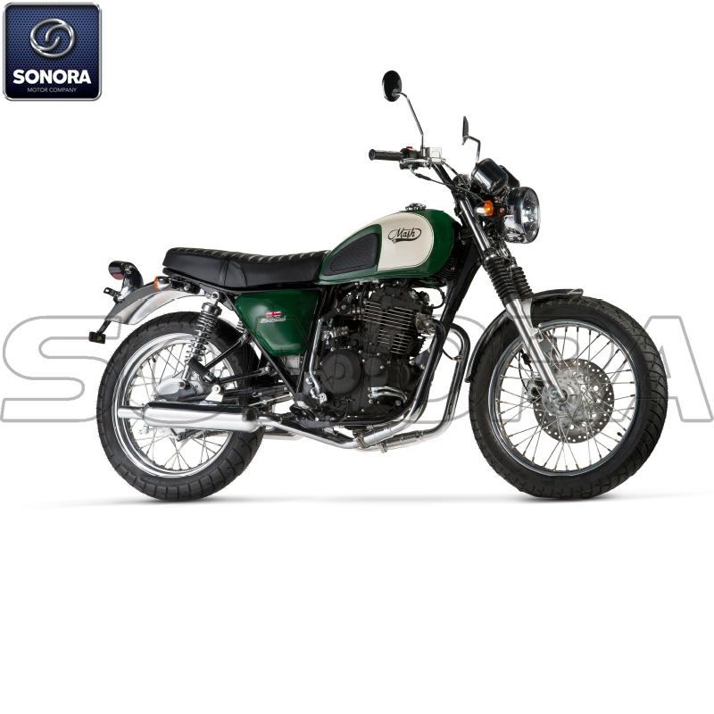 MASH FIVE HUNDRED 400cc Irish green Body Kit Piezas del motor Repuestos originales