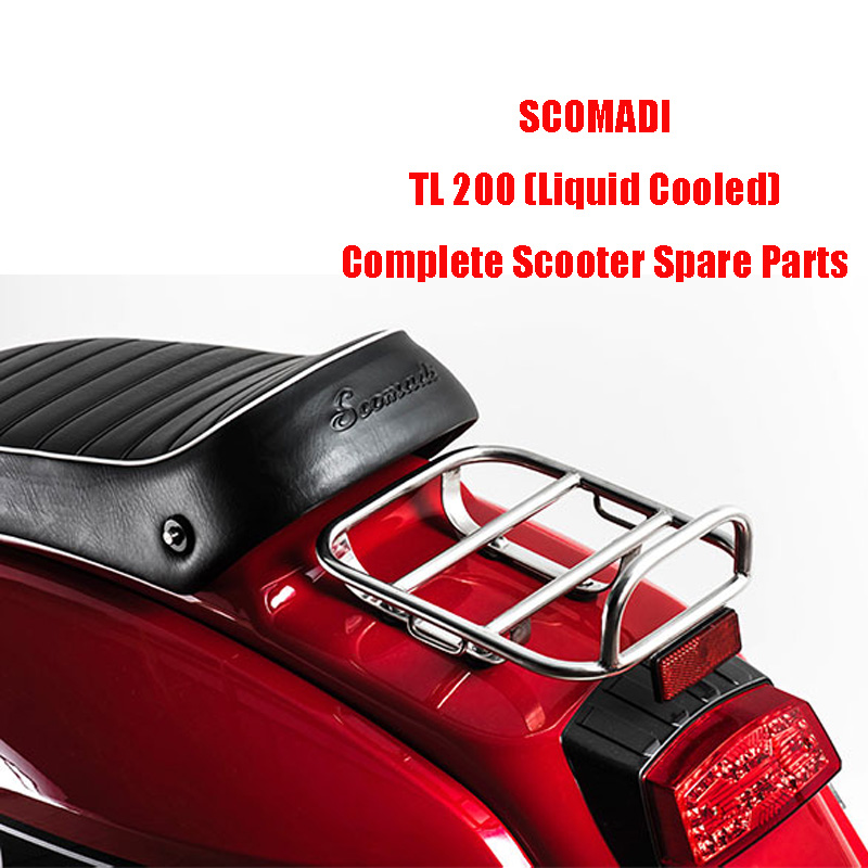 PIEZAS DE ASIENTO SCOMADI SEAT TL50 TL125 TL200 Calidad Original