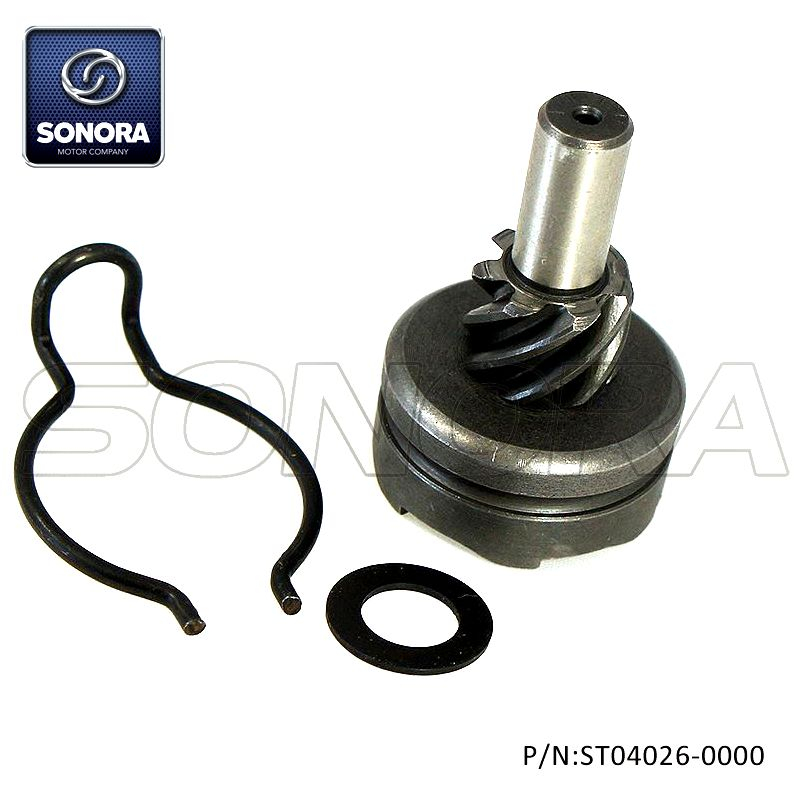 139QMA GY6 50 60 80 Kick Start Idle Gear (P / N: ST04026-0000) Longjia Jonway Wangye Znen Calidad original