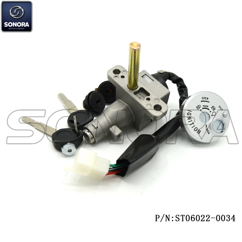 ZNEN ZN50QT-34 ZN125T-34 Juego de candados (P / N: ST06022-0034) CALIDAD ORIGINAL