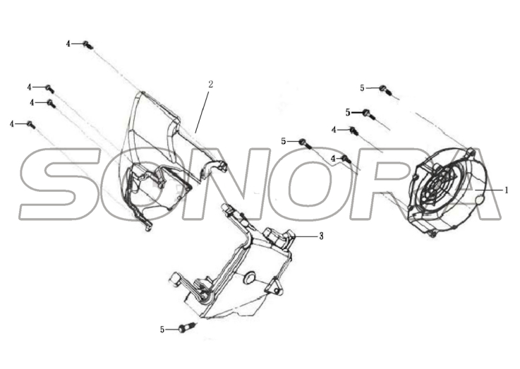 CUBIERTA CONJUNTO Para LONGJIA FORMULA Repuesto de calidad superior