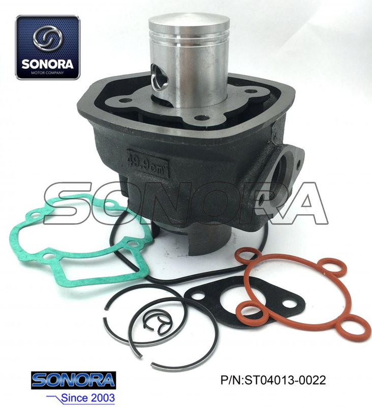 Kit de cilindro PIAGGIO NRG 50CC 40MM L / C (P / N: ST04013-0022) Calidad superior