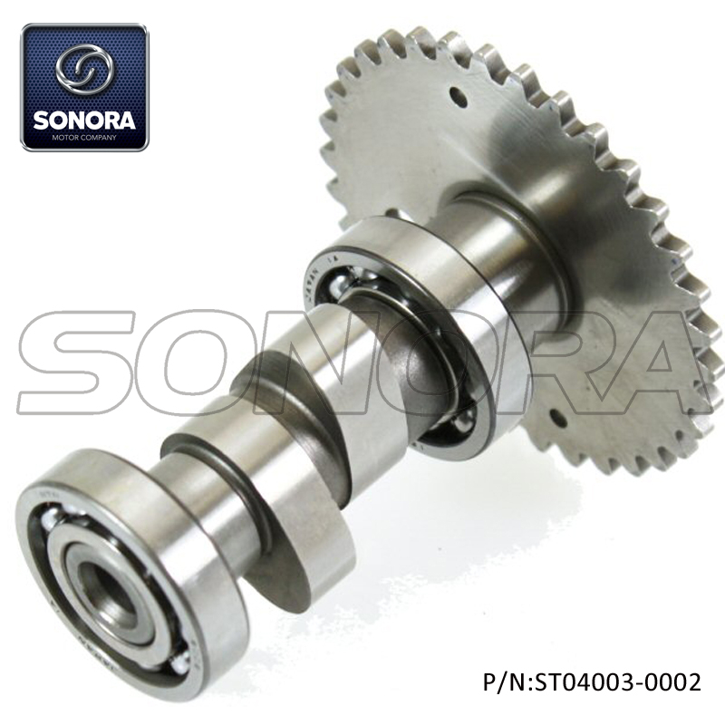 152QMI GY6-125 150 Árbol de levas (P / N: ST04003-0002) Calidad superior