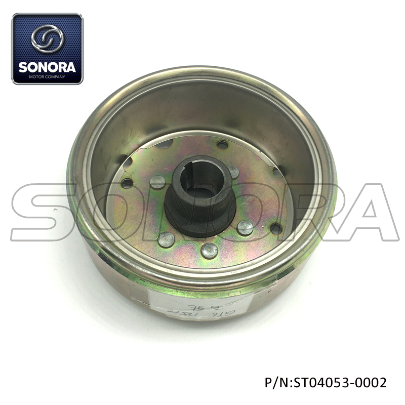 GY6 125,152QMI BT125 Volante volante de 8 polos (P / N: ST04053-0002) Calidad superior