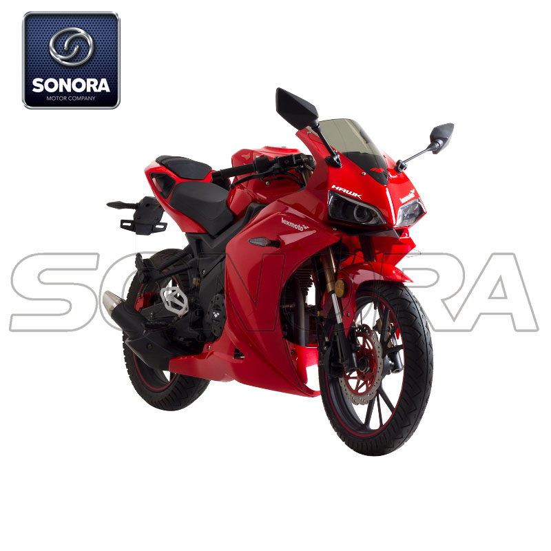 Lexmotor Hawk 125 Kit de carrocería Piezas de motor Piezas de repuesto completas de alta calidad