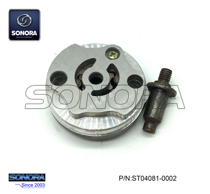 GY6 125CC 152QMI BAOTIAN BT125T-21A3 3C Conjunto de bomba de aceite (P / N: ST04081-0002) Repuestos completos de alta calidad