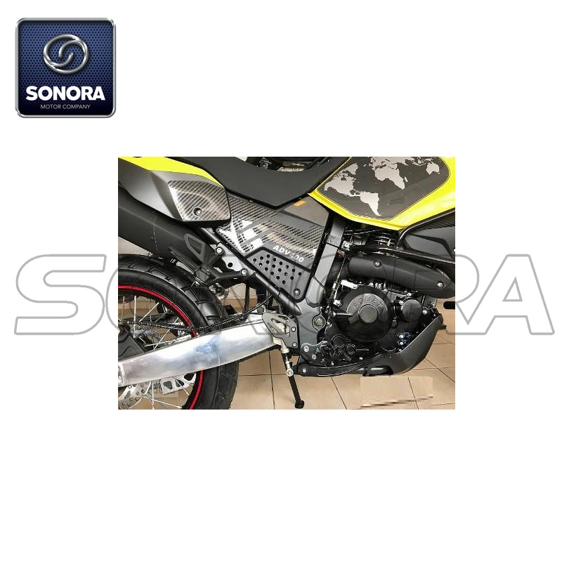 ROMET ADV 400CC INYECCION DE COMBUSTIBLE ABS EURO4 KIT DE CARROCERIA PIEZAS DE MOTOR REPUESTOS COMPLETOS REPUESTOS ORIGINALES