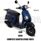 PIEZAS DE REPUESTO PARA SCOOTER COMPLETAS PIEZAS DE REPUESTO ORIGINALES PIEZAS DE REPUESTO PARA SCOOTER AGM VX VX50