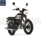 MASH SEVENTY FIVE 125 cc Kit de carrocería negra Piezas de motor Repuestos originales