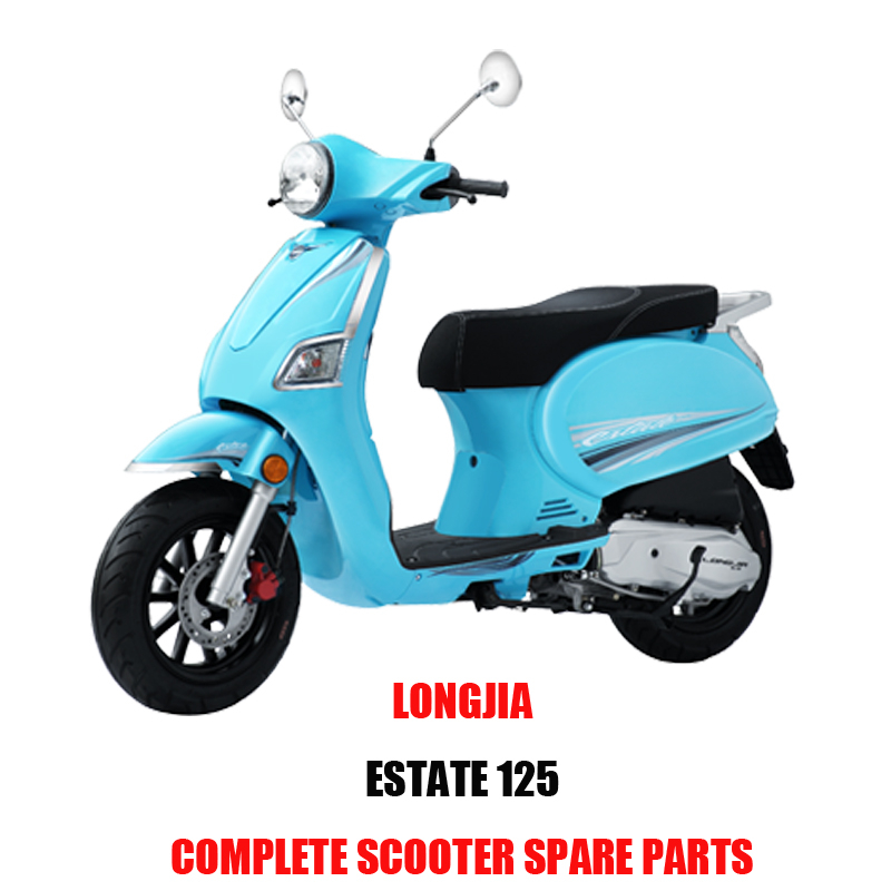 LongJia ESTATE 125 Repuestos Scooter Completo Calidad Original