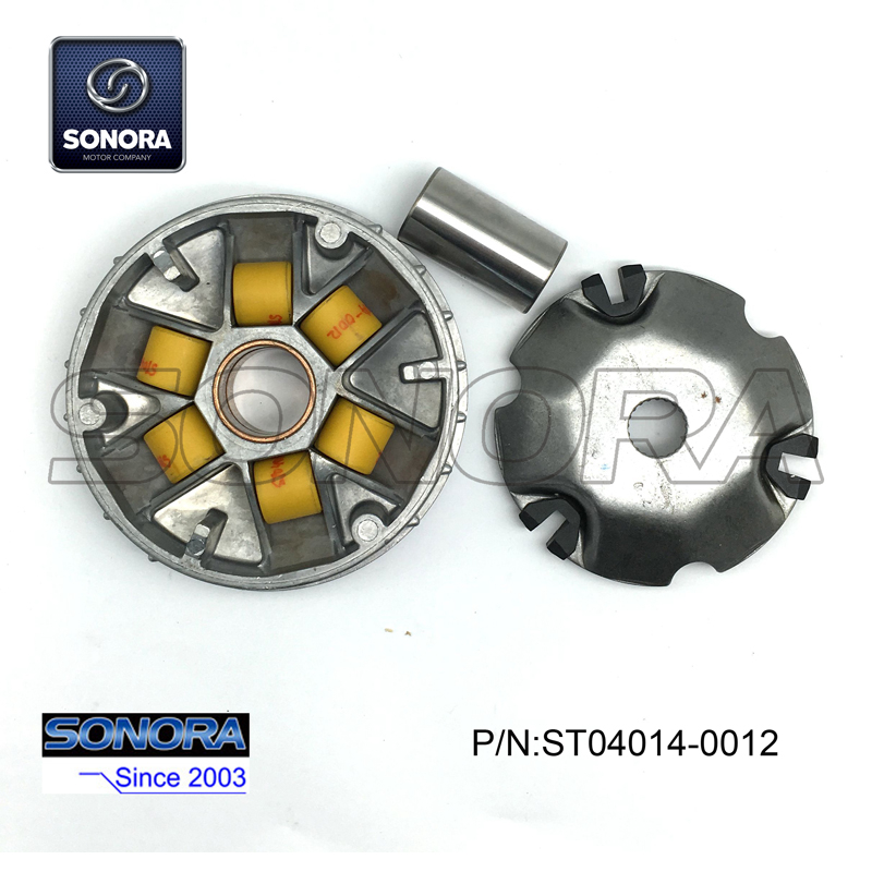 PIAGGIO VARIATOR PIAGGIO TYPHOON LIBRTY VARIATOR 125cc (P / N: ST04014-0012) CALIDAD SUPERIOR