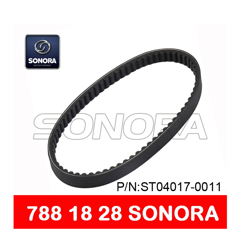 CORREA EN V SCOOTER 788 x 18 x 28 CORREA EN V PARA MOTOCICLETA (P / N: ST04017-0011) CALIDAD ORIGINAL
