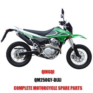 QINGQI QM250GY-D A Piezas de motor Kits de carrocería de motocicleta Piezas de repuesto Original