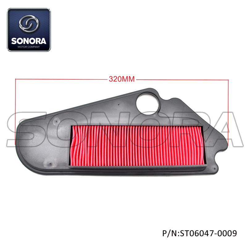 Filtro de aire Kymco Agility 12 50cc 4T (P / N: ST06047-0009) Calidad superior