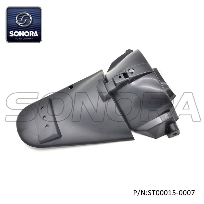 Recambio BAOTIAN BT49QT-11A3 (2B) Guardabarros trasero (P / N: ST00015-0007) Calidad superior