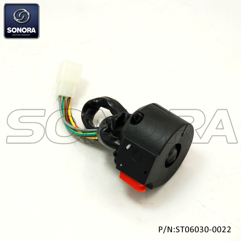 Interruptor de manija izquierda (P / N: ST06030-0022) Calidad superior