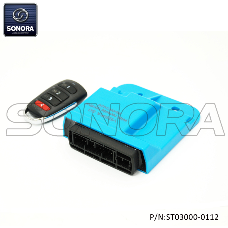 Vespa Ajustable Control remoto ECU ilimitado (P / N: ST03000-0112) Calidad superior