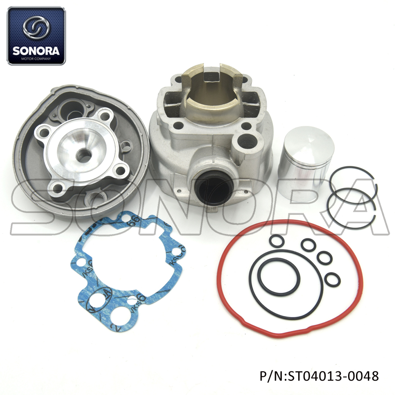 Kit de cilindro de aluminio Minarelli AM6 50CC 40mm con cabeza