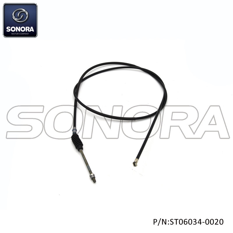 Corredor Piaggio, Typhoon Cable de freno trasero 563753E (P / N: ST06034-0020) Calidad superior