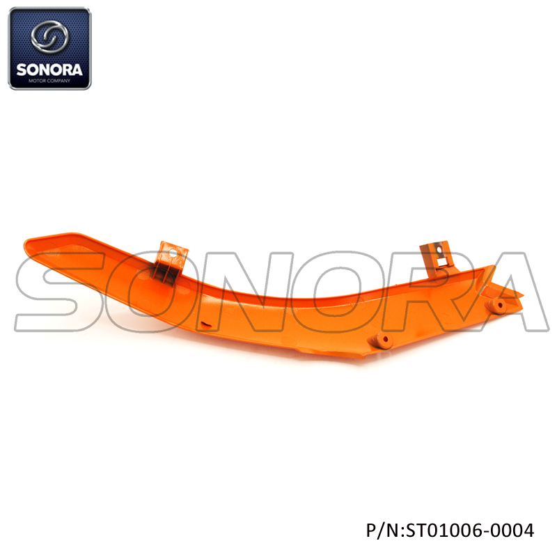 QM125GY-G KREIDLER DICE SM125 PRO TANKCOVER IZQUIERDA NARANJA (P / N: ST01006-0004) Calidad superior