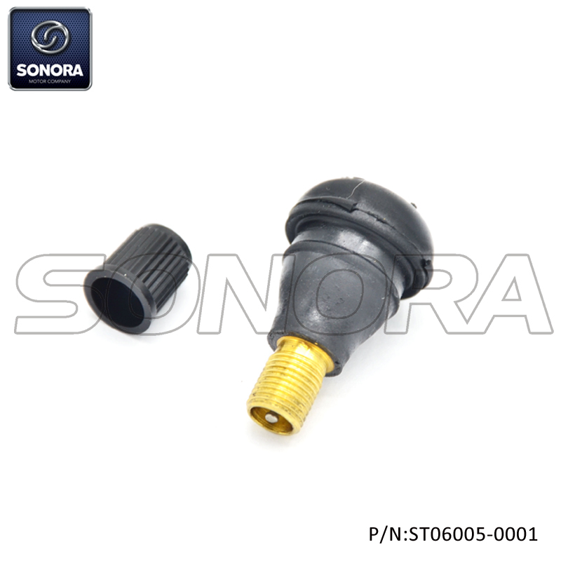 Válvula de neumático de rueda sin cámara 0 Grado (P / N: ST06005-0001) Calidad superior