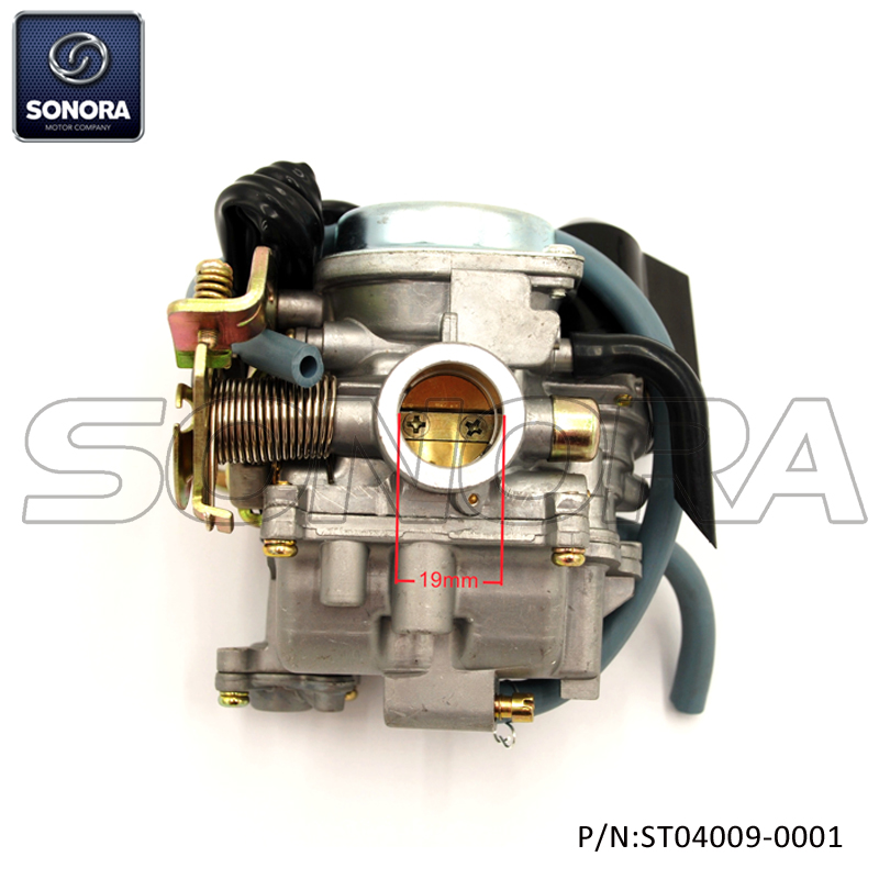 GY50 Carburador de alta calidad con tapa de metal (P / N: ST04009-0001) Calidad superior