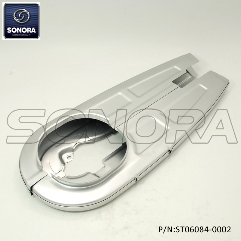 Caja de cadena CG125 (plata) (P / N: ST06084-0002) Calidad superior