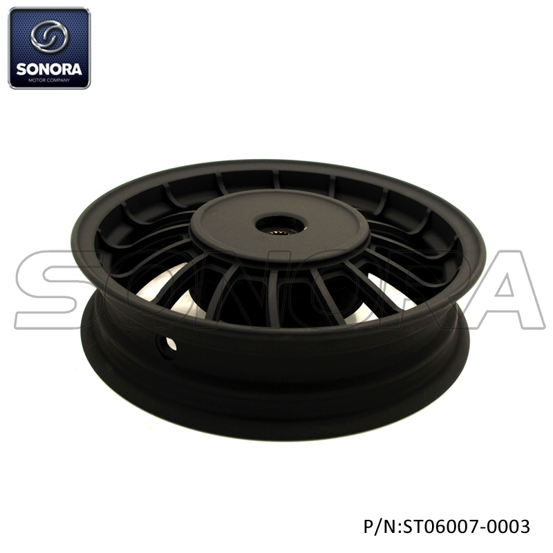 ZN50QT-30A Rueda trasera RIM-MATT BLACK (P / N: ST06007-0003) Calidad superior