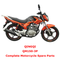 QINGQI QM150-3P Piezas de repuesto completas para motocicletas