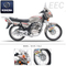 SENKE SK125-7 Qe Engine Recambios Kit completo de carrocería Recambios originales