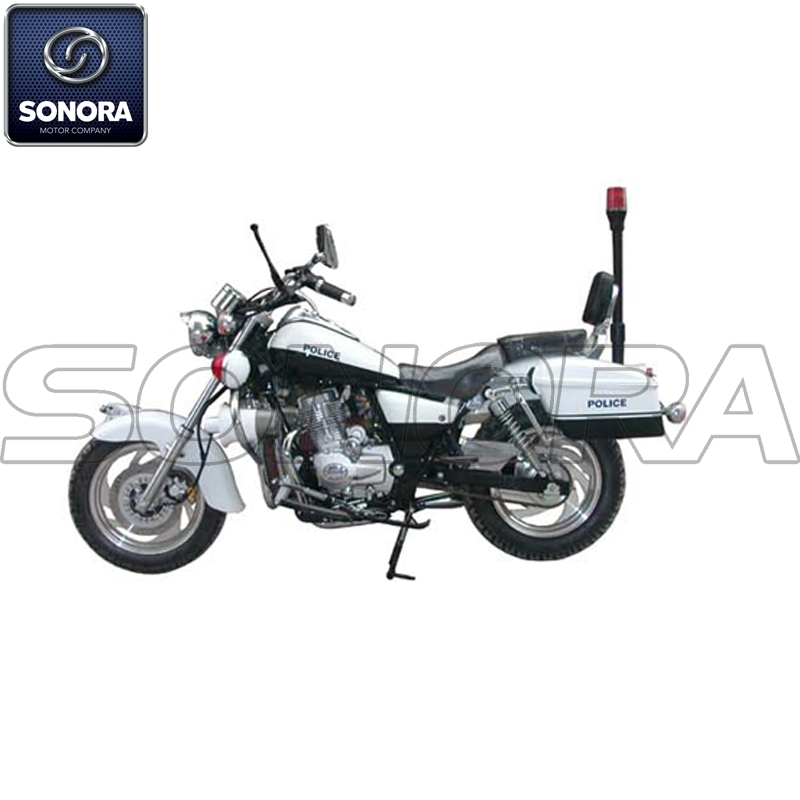Qipai QP150-2A Police Complete Engine Body Kit Repuestos Repuestos originales