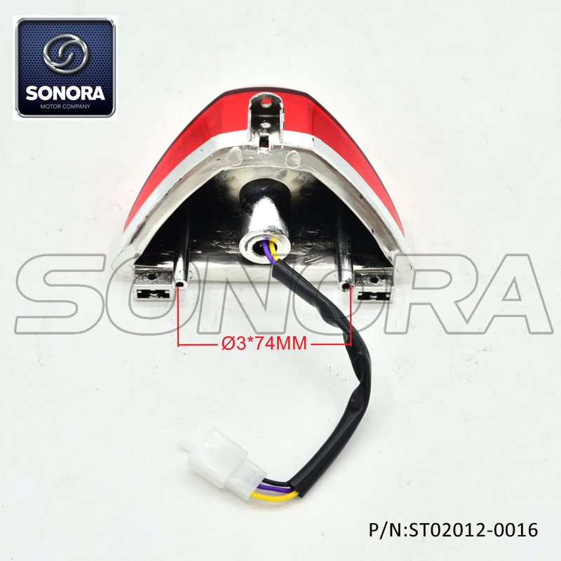 Luz trasera Keeway 82000D010000 (P / N: ST02012-0016) Calidad superior