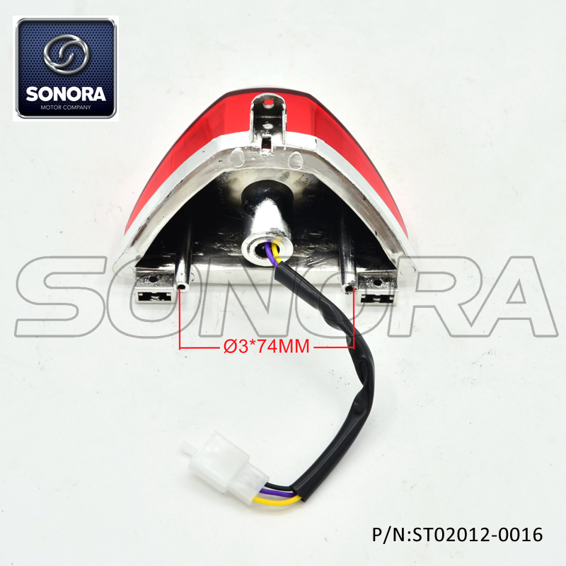 Luz trasera Keeway 82000D010000 (P / N: ST02012-0016) Calidad superior