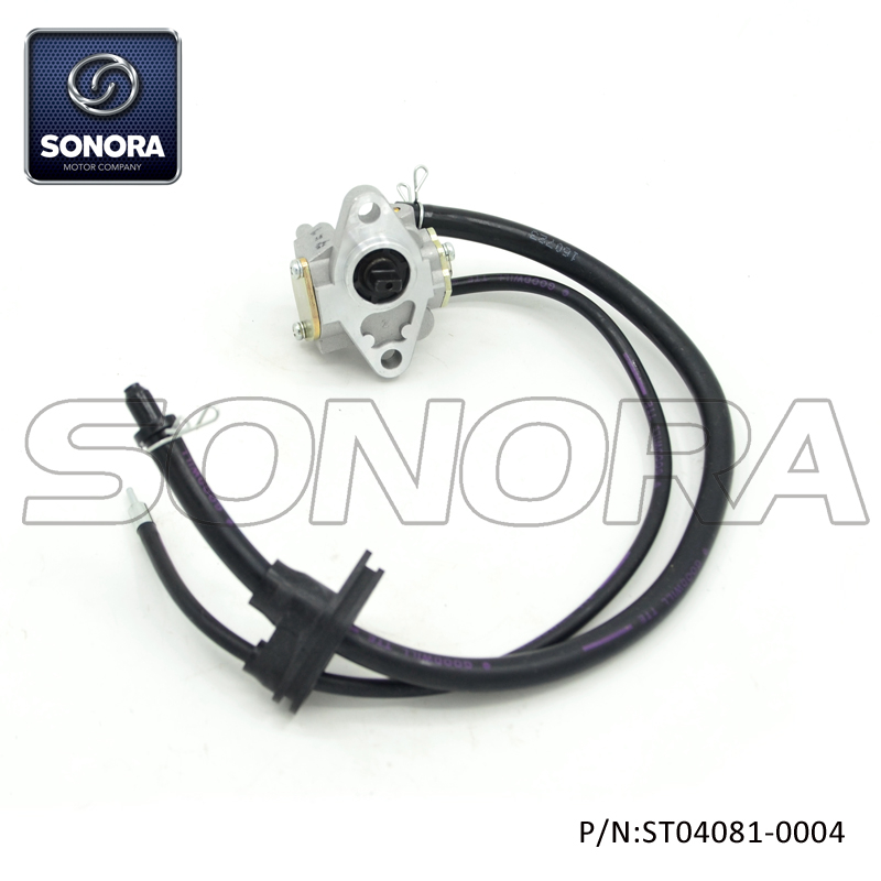 Conjunto de bomba de aceite de motor Minarelli AM6 (P / N: ST04081-0004) Repuestos completos de alta calidad