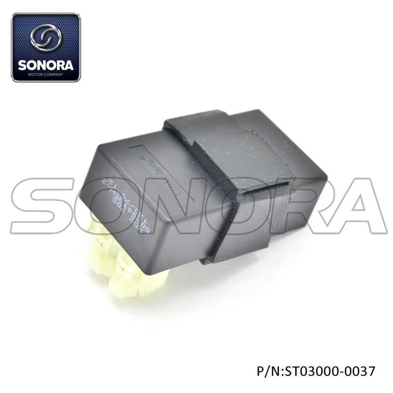 GY6-50 139QMAB 12 llanta 35kmh dos enchufes CDI (P / N: ST03000-0037) Calidad superior