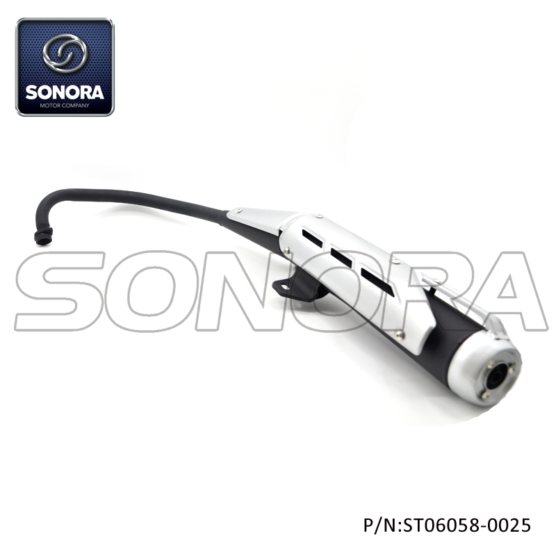 Escape YAMAHA YBR 125 (P / N: ST06058-0025) Calidad superior