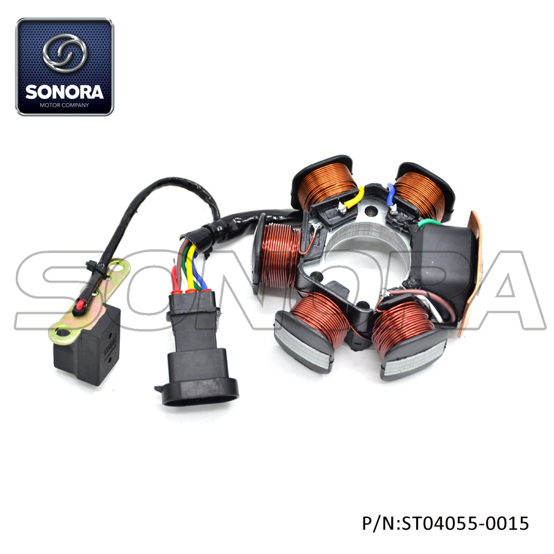 Estator Aprilia SR 50 R (P / N: ST04055-0015) Calidad superior