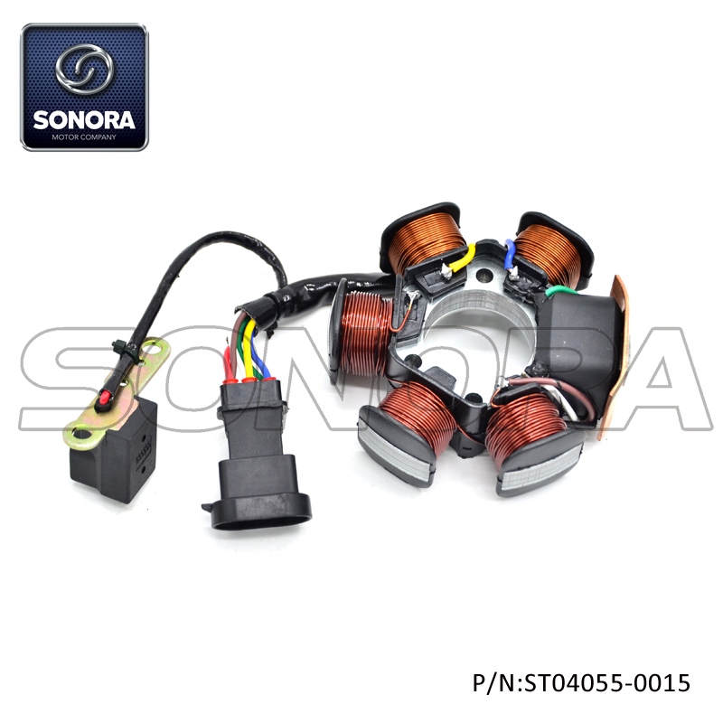 Estator Aprilia SR 50 R (P / N: ST04055-0015) Calidad superior