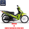 Zongshen V5 Kit completo de carrocería de motor Repuestos Repuestos originales