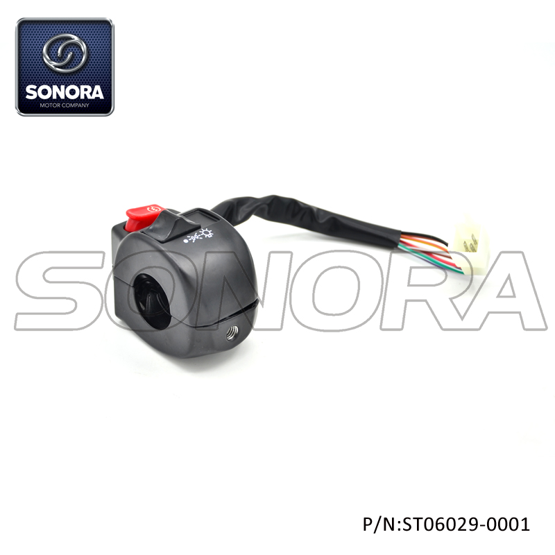 REPUESTO BAOTIAN BT49QT-9F Interruptor de manija R (P / N: ST06029-0001) Calidad superior