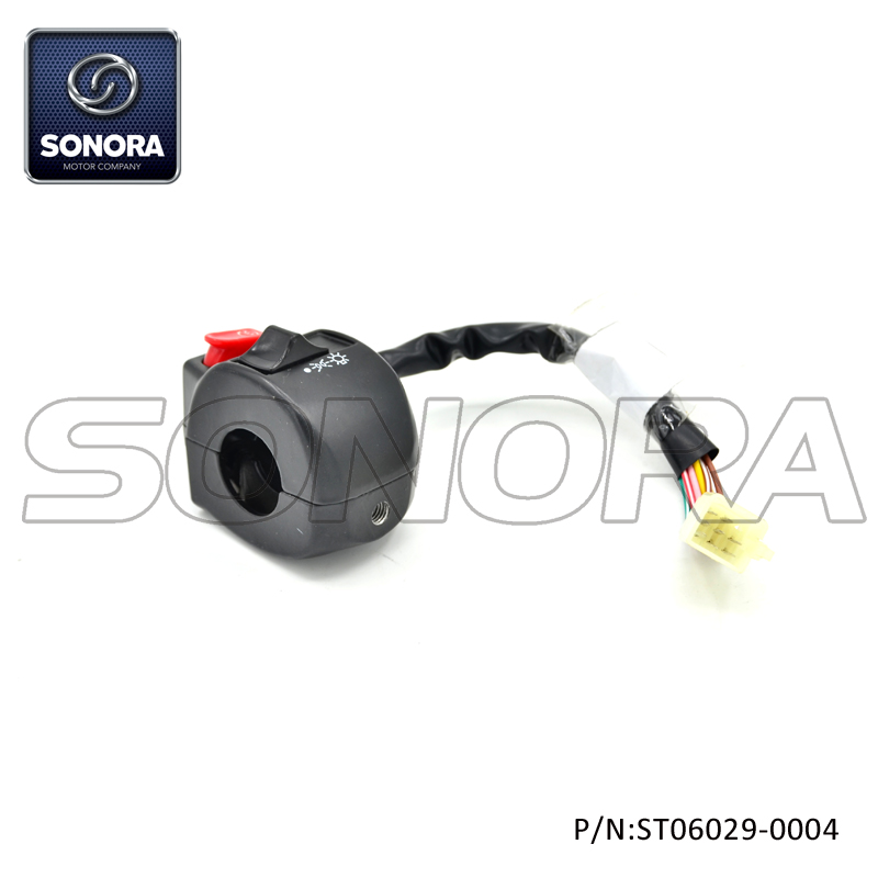 REPUESTO BAOTIAN BT49QT-20cA4 Interruptor de manija R (P / N: ST06029-0004) Calidad superior