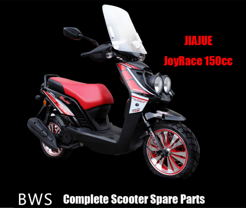 Jiajue BWS150 Piezas de scooter Piezas completas de scooter
