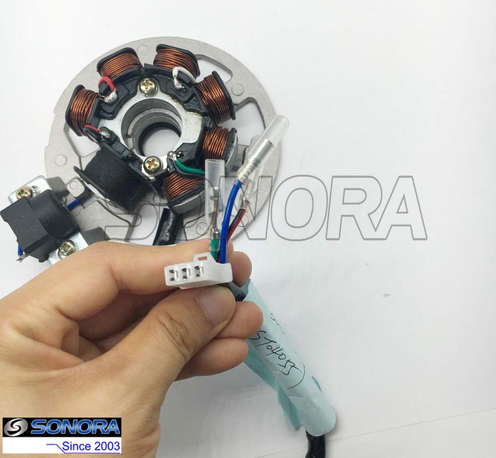 Bobina de estator Baotian GY6 50cc 2 tiempos