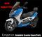 Jiajue Emperor125 Piezas de scooter Piezas completas de scooter