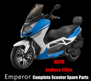 Jiajue Emperor150 Piezas de scooter Piezas completas de scooter