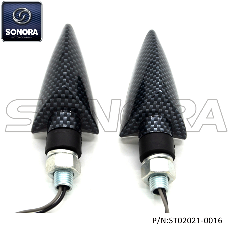 Carcasa de plástico, luz LED de 12 LED con marca E (N / P: ST02021-0016) CALIDAD SUPERIOR