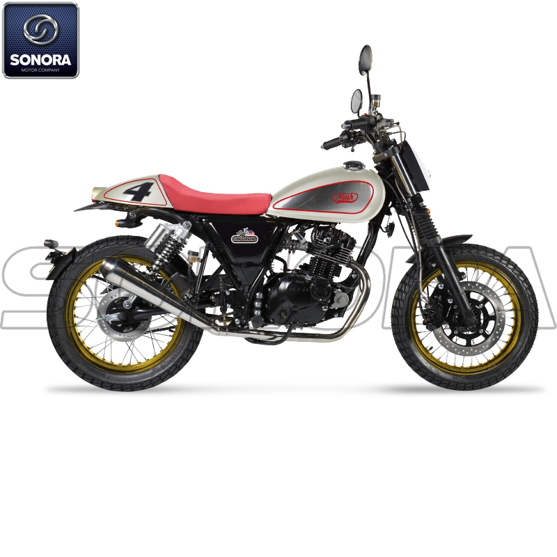 MASH DIRT TRACK 125cc Blanche Body Kit Piezas del motor Recambios originales