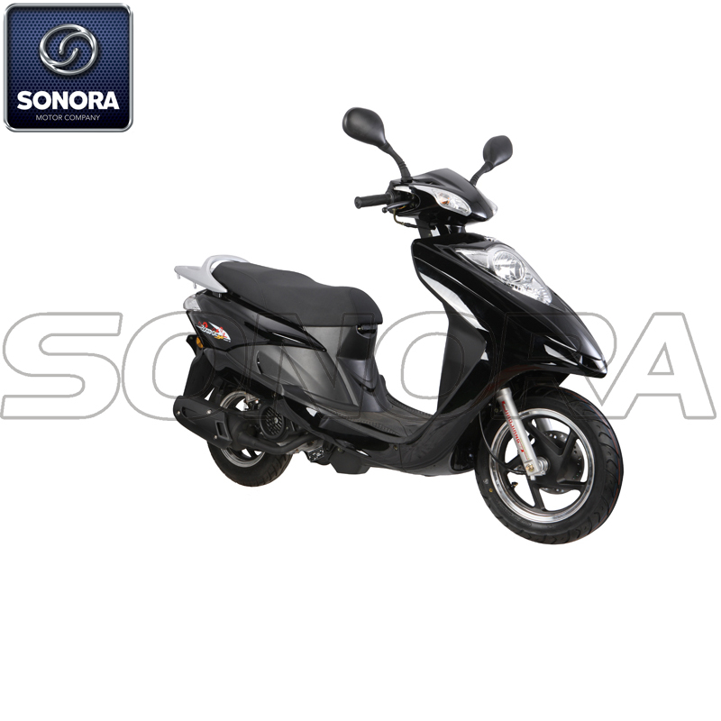 Haojiang SKY FLY HJ125T-19 Upgrager Kit completo de carrocería de motor Piezas de repuesto Piezas de repuesto originales