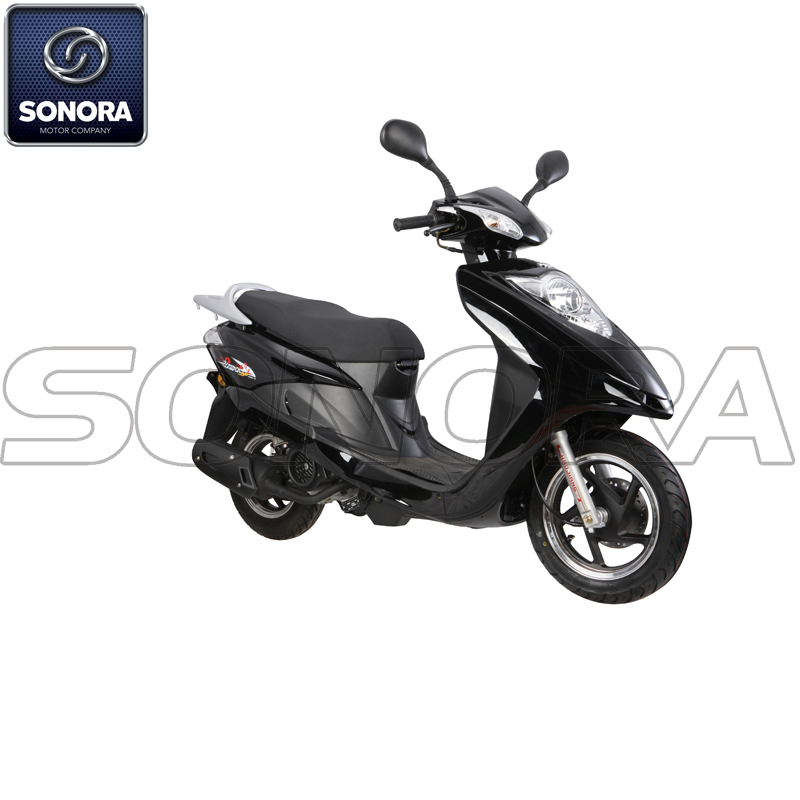Haojiang SKY FLY HJ125T-19 Upgrager Kit completo de carrocería de motor Piezas de repuesto Piezas de repuesto originales