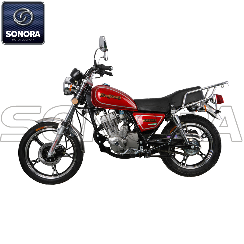 Haojiang New Taizi HJ125-33 Kit completo de carrocería de motor Piezas de repuesto Piezas de repuesto originales